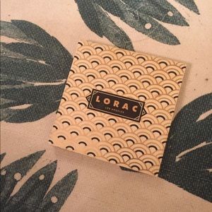 Lorac blushes/bronzer